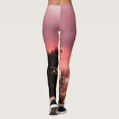 Waanzinnig mooie Sunrise leggings (Achterkant)