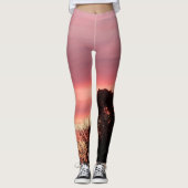 Waanzinnig mooie Sunrise leggings (Voorkant)