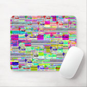 waanzinnig muisblok muismat (Met muis)