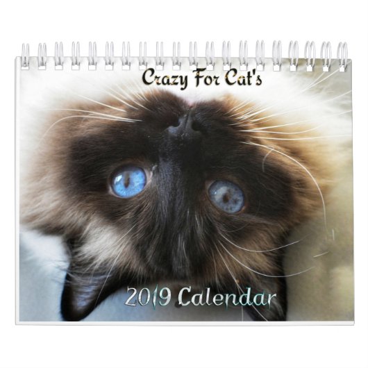 Waanzinnig over de wandkalender van Cats 2023 Kalender (Hoes)