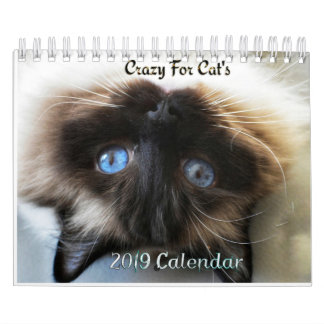 Waanzinnig over de wandkalender van Cats 2023 Kalender
