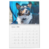 Waanzinnig over de wandkalender van Corgi in 2018 Kalender (Jan 2026)