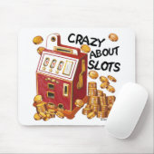 Waanzinnig over sleuven muismat (Met muis)