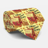 Waanzinnig over sleuven stropdas (Opgerold)