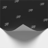 waanzinnig robotpapier cadeaupapier (Hoek)