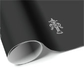 waanzinnig robotpapier cadeaupapier (Rol Hoek)