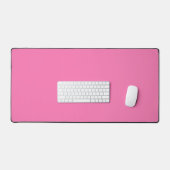 Waanzinnig roze (de roze) bureaumat (Keyboard & Muis)