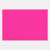 Waanzinnig roze (de roze) inpakpapier vel (Voorkant 2)