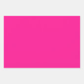 Waanzinnig roze (de roze) inpakpapier vel (Voorkant)