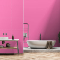 Waanzinnig Roze (De Roze Roze) AANPASBAAR