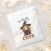 Waanzinnig Schattigee Halloween Witch | Spookachti Bedankzakje (Geknipt)