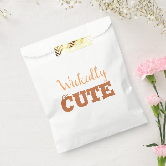 Waanzinnig Schattigee Halloween Witch | Spookachti Bedankzakje (Gezegeld)