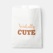 Waanzinnig Schattigee Halloween Witch | Spookachti Bedankzakje (Voorkant)