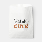 Waanzinnig Schattigee Halloween Witch | Spookachti Bedankzakje (Voorkant)