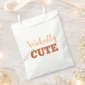 Waanzinnig Schattigee Halloween Witch | Spookachti Bedankzakje (Geknipt)