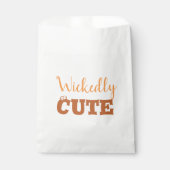 Waanzinnig Schattigee Halloween Witch | Spookachti Bedankzakje (Voorkant)