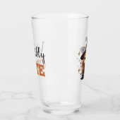 Waanzinnig Schattigee Halloween Witch | Spookachti Glas (Links)