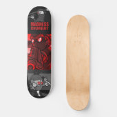 waanzinnig skateboard (Voorkant)