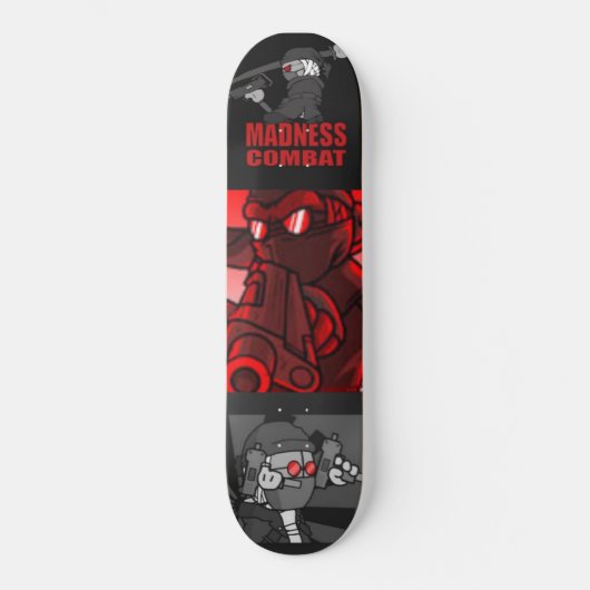 waanzinnig skateboard (Voorkant)