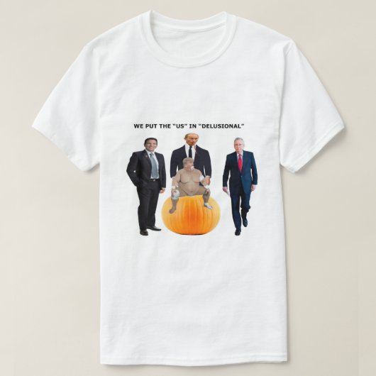 Waanzinnig T-shirt (Design voorkant)