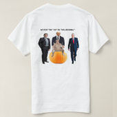 Waanzinnig T-shirt (Design achterkant)