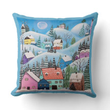 Waanzinnig winterlandschap