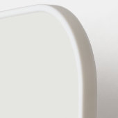 Waanzinnig wit (de witste wit) CUSTOM Pickleball Paddle (Links Detail)