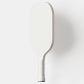 Waanzinnig wit (de witste wit) CUSTOM Pickleball Paddle (Links)
