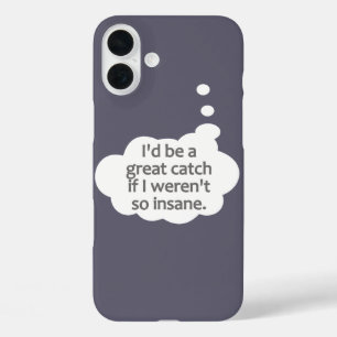 Waanzinnige aangepaste kleur Blackberry-hoesje iPhone 16 Plus Hoesje