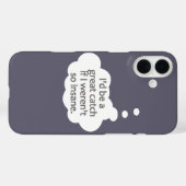 Waanzinnige aangepaste kleur Blackberry-hoesje Case-Mate iPhone Case (Achterkant (horizontaal))