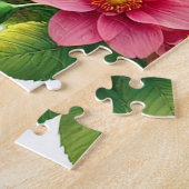 Waanzinnige bosscène met konijnen, eekhoorns legpuzzel (Zijkant)