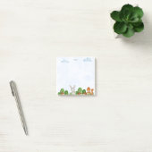 Waanzinnige chique bosdieren post-it® notes (Kantoor)