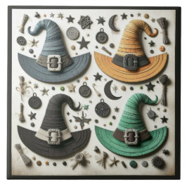 Waanzinnige heksen II Tegeltje