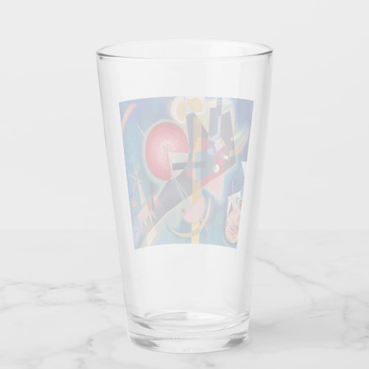 waanzinnige improvisatie kandinsky glas (Achterkant)