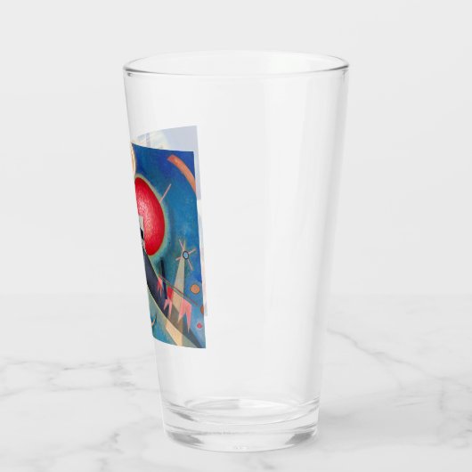 waanzinnige improvisatie kandinsky glas (Links)