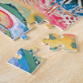 waanzinnige improvisatie kandinsky legpuzzel (Zijkant)