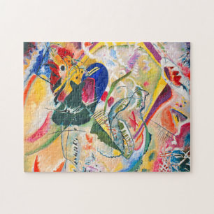 waanzinnige improvisatie kandinsky legpuzzel