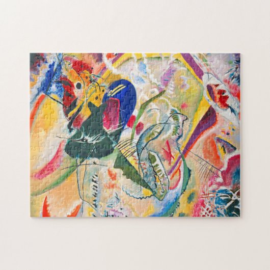 waanzinnige improvisatie kandinsky legpuzzel (Horizontaal)