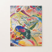waanzinnige improvisatie kandinsky legpuzzel (Verticaal)