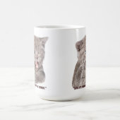 waanzinnige kat magische mok (Midden)