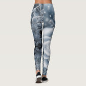 Waanzinnige Leggings van het Winterbos (Achterkant)