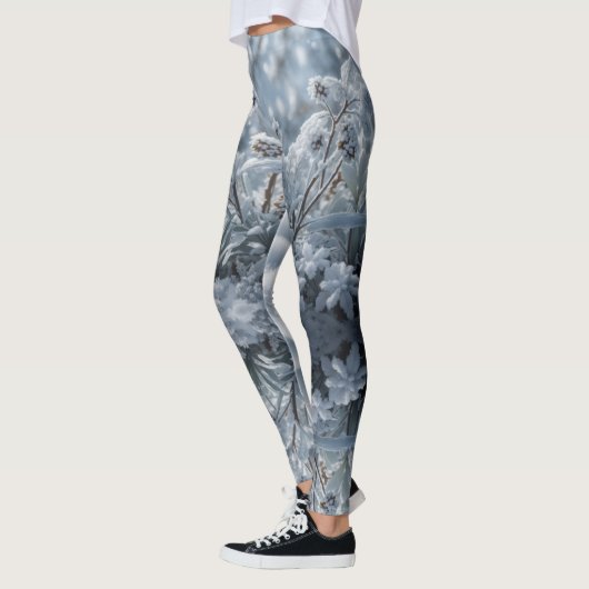 Waanzinnige Leggings van het Winterbos (Links)