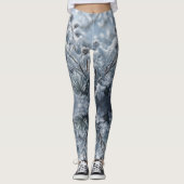 Waanzinnige Leggings van het Winterbos (Voorkant)