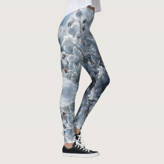 Waanzinnige Leggings van het Winterbos (Rechts)