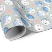 Waanzinnige maanfasen cadeaupapier (Rol Hoek)