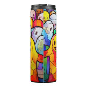 Waanzinnige spoken thermosbeker (Achterkant)