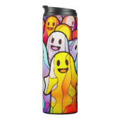 Waanzinnige spoken thermosbeker (Geroteerd rechts)