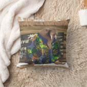 Waanzinnige tropische Hawaïaanse walrus Kussen (Deken)