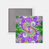 waanzinnige tuin magneet (Voorkant / Achterkant)