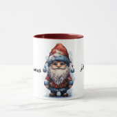 Waanzinnige Winter Gnome Mok (Midden)
